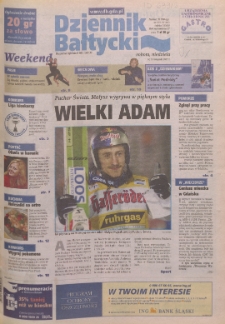 Dziennik Bałtycki, 2001, nr 275