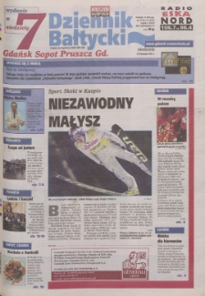7 Dziennik Bałtycki, 2001, nr 275A