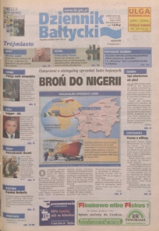 Dziennik Bałtycki, 2001, nr 277