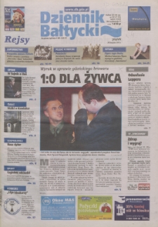 Dziennik Bałtycki, 2001, nr 280