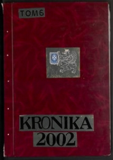 Kronika : Zrzeszenie Kaszubsko-Pomorskie. Oddział w Wejherowie. T. 6 (2002)