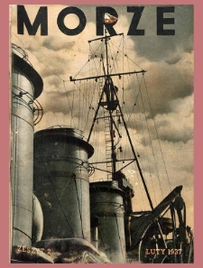 Morze : organ Ligi Morskiej i Kolonialnej Nr 2, 1937, Rok XIII
