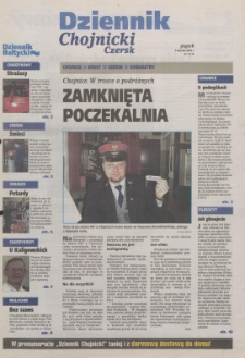 Dziennik Chojnicki, 2001, nr 1