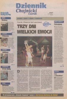 Dziennik Chojnicki, 2001, nr 3