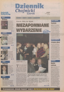 Dziennik Chojnicki, 2001, nr 4