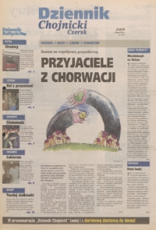 Dziennik Chojnicki, 2001, nr 5