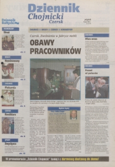 Dziennik Chojnicki, 2001, nr 6