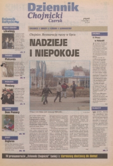 Dziennik Chojnicki, 2001, nr 7