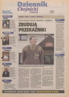 Dziennik Chojnicki, 2001, nr 8