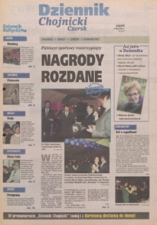 Dziennik Chojnicki, 2001, nr 9