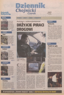 Dziennik Chojnicki, 2001, nr 10
