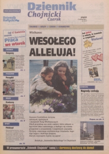 Dziennik Chojnicki, 2001, nr 15