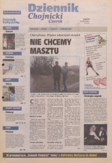 Dziennik Chojnicki, 2001, nr 16