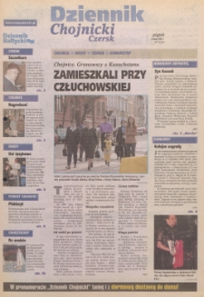 Dziennik Chojnicki, 2001, nr 18