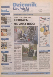 Dziennik Chojnicki, 2001, nr 20