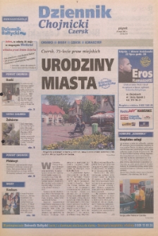 Dziennik Chojnicki, 2001, nr 21