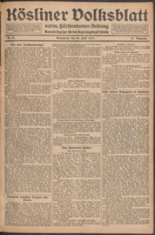 Kösliner Volksblatt [1919-04] Nr. 97