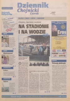 Dziennik Chojnicki, 2001, nr 23