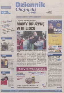 Dziennik Chojnicki, 2001, nr 24