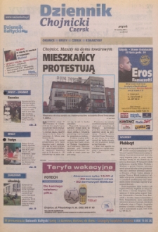 Dziennik Chojnicki, 2001, nr 25