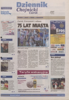 Dziennik Chojnicki, 2001, nr 27