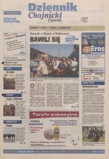 Dziennik Chojnicki, 2001, nr 28