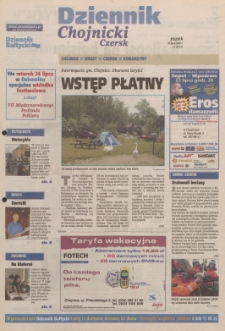 Dziennik Chojnicki, 2001, nr 29