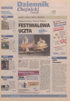 Dziennik Chojnicki, 2001, nr 30