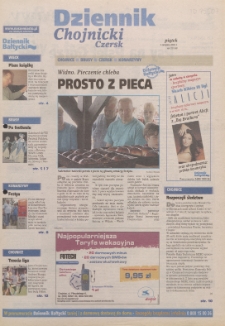 Dziennik Chojnicki, 2001, nr 31