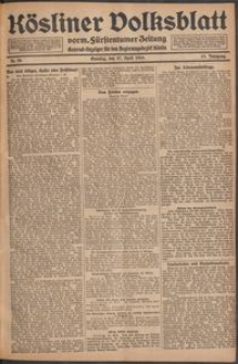 Kösliner Volksblatt [1919-04] Nr. 98