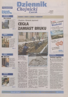 Dziennik Chojnicki, 2001, nr 33