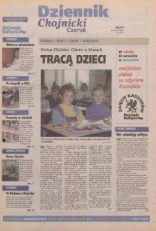 Dziennik Chojnicki, 2001, nr 38