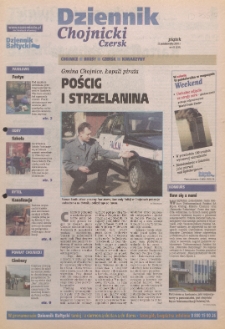 Dziennik Chojnicki, 2001, nr 41