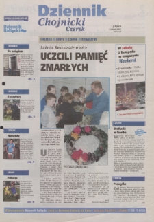 Dziennik Chojnicki, 2001, nr 44