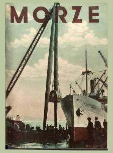 Morze : organ Ligi Morskiej i Kolonialnej Nr 5, 1937, Rok XIII