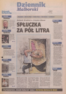 Dziennik Malborski, 2001, nr 7
