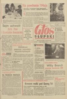 Głos Słupski, 1972, kwiecień, nr 119 (6240)