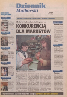 Dziennik Malborski, 2001, nr 8