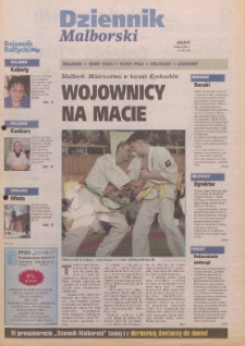 Dziennik Malborski, 2001, nr 10