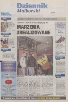 Dziennik Malborski, 2001, nr 13