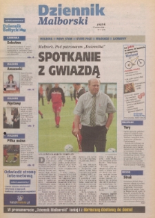 Dziennik Malborski, 2001, nr 17