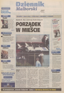 Dziennik Malborski, 2001, nr 19
