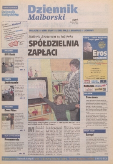 Dziennik Malborski, 2001, nr 23