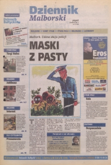 Dziennik Malborski, 2001, nr 25