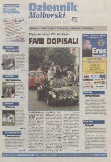 Dziennik Malborski, 2001, nr 27