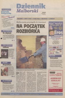 Dziennik Malborski, 2001, nr 28