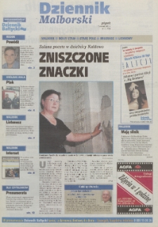 Dziennik Malborski, 2001, nr 31