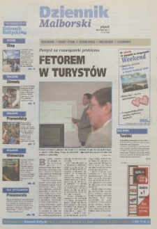Dziennik Malborski, 2001, nr 32
