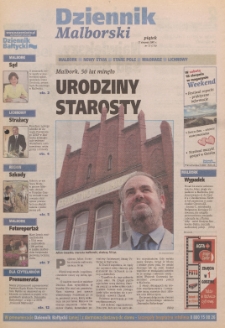 Dziennik Malborski, 2001, nr 33