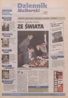 Dziennik Malborski, 2001, nr 36